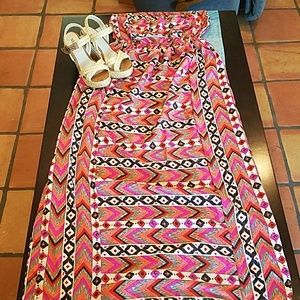 One Clothing Strapless Dress